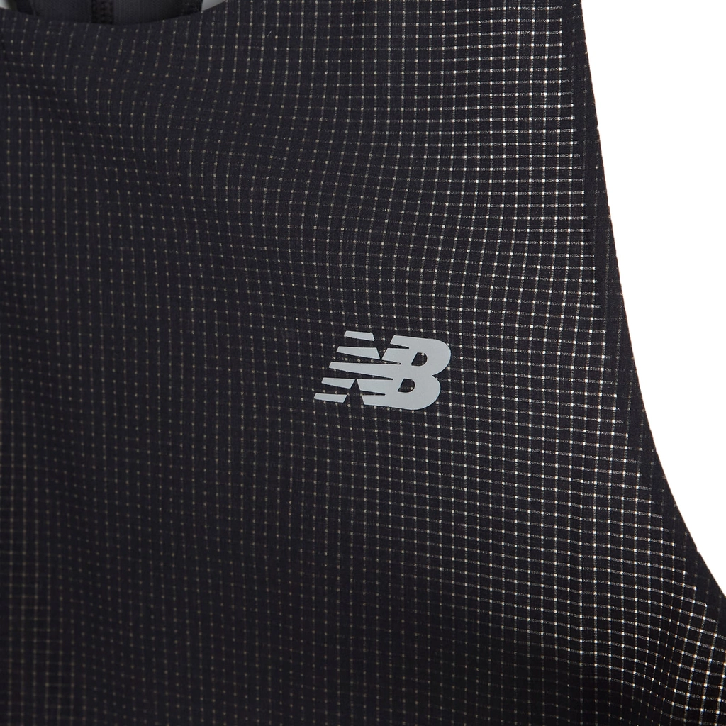 New Balance Race Day Ultra Light Singlet Black